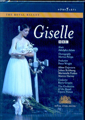 GISELLE / (DTS WS)-ADAM / COJOCARU / KOBBORG / NUNEZ / 