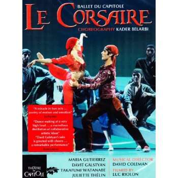 CORSAIRE-ADAM / ORCHESTRE NATIONAL DU CAPITOLE / CO