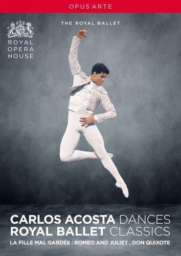 CARLOS ACOSTA DANCES ROYAL BALLET CLASSICS (3PC)-ACOSTA / YATES