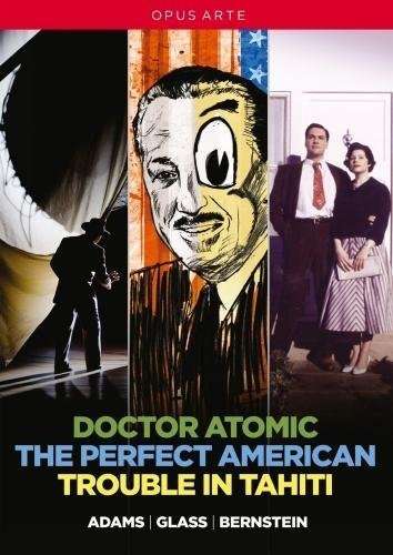 CONTEMPORARY AMERICAN OPERAS (4PC) / (BOX)-ADAMS / NOVACEK / CITY OF LONDON SINFONIA 