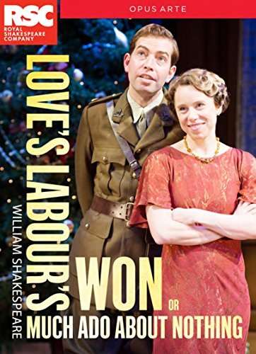 LOVE'S LABOUR'S WON (AKA MUCH ADO ABOUT NOTHING)-ALEXANDER / BASHAM / BELCHAMBERS / BEN