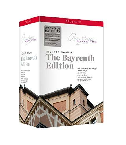 BAYREUTH EDITION (12PC)-BAYREUTH FESTIVAL ORCHESTRA & CHORUS