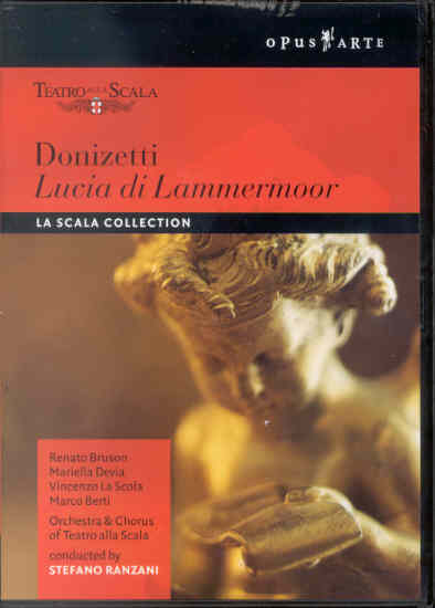 LUCIA DI LAMMERMOOR-DONIZETTI / BRUSON / DEVIA / SCOLA / 