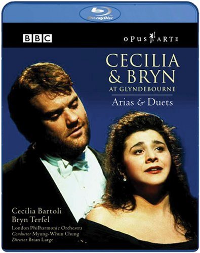 CECILIA & BRYN AT GLYNDEBOURNE / (SUB WS)-CECILIA BARTOLI / BRYN TERFEL