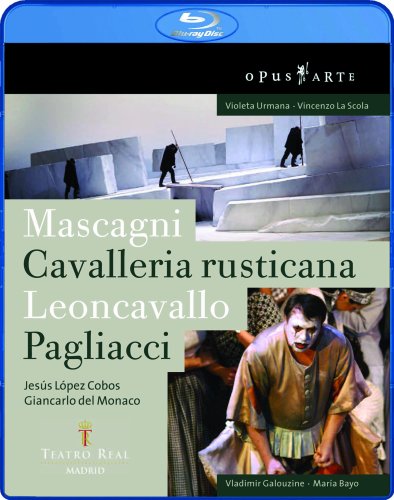 CAVALLERIA RUSTICANA & PAGLIACCI / (SUB WS)-MASCAGNI / URMANA / LA SCOLA / GALOUZI