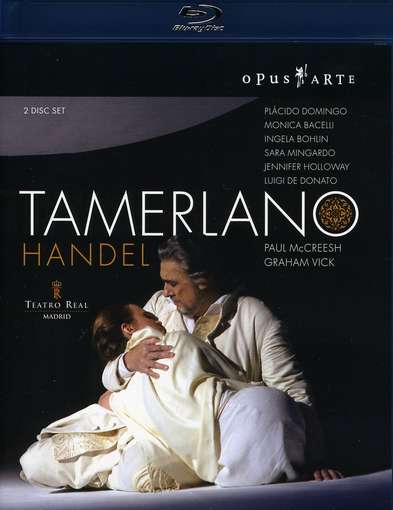 TAMERLANO (2PC)-HANDEL / DOMINGO / BACELLI / MINGARDO 