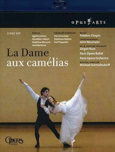 LA DAME AUX CAMELIAS (2PC) / (SUB)-CHOPIN / SCHMIDTSDORFF / NEUMEIER / LE
