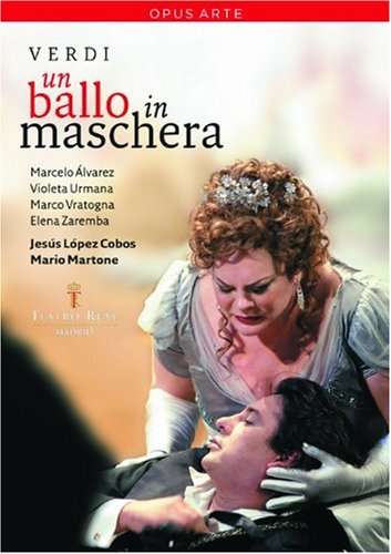 UN BALLO IN MASCHERA-VERDI / ALVAREZ / URMANA / VRATOGNA 