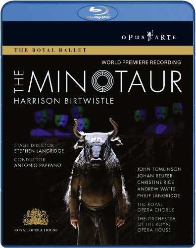 MINOTAUR / (DTS SUB WS)-BIRTWISTLE / PAPPANO / ORCH & CHORUS ROYAL
