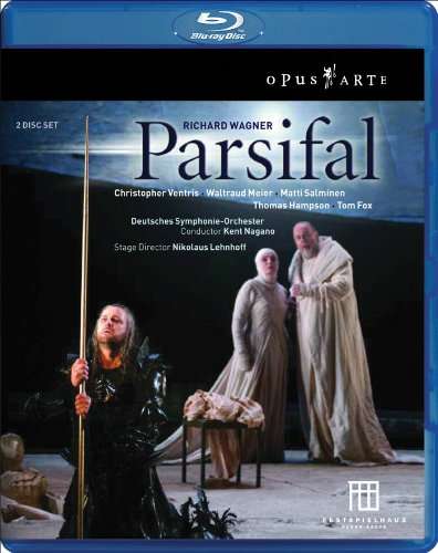 PARSIFAL (2PC)-WAGNER / VENTRIS / MEIER / DSOB / 