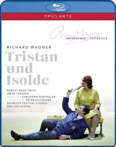 TRISTAN UND ISOLDE (2PC) / (DTS SUB WS)-WAGNER / SMITH / HOLL / THEORIN / 