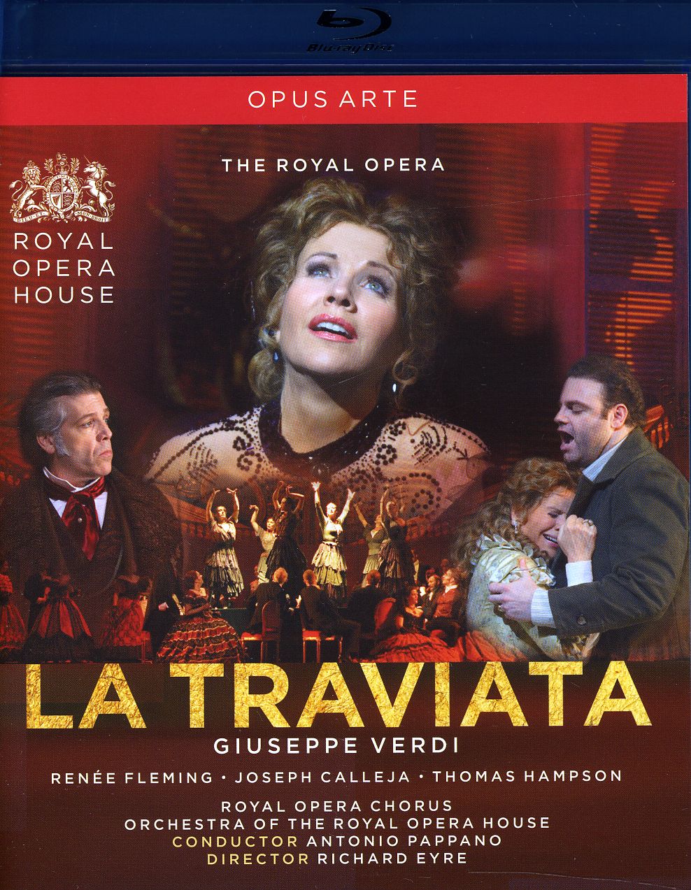 LA TRAVIATA-VERDI / FLEMING / ROC / RYOH / EYR