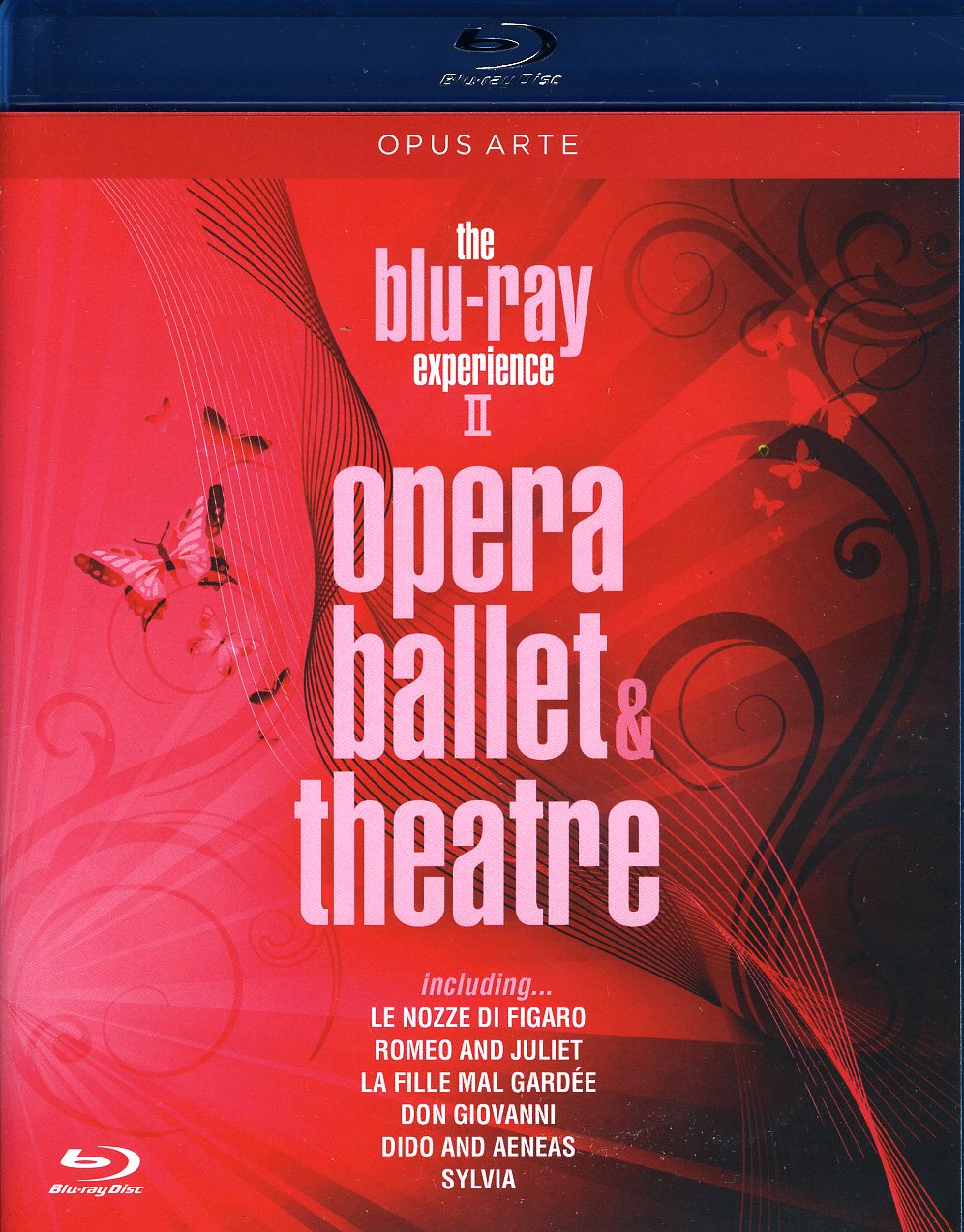 V2: BLU RAY EXPERIENCE: OPERA BALLET / VARIOUS-V2: BLU RAY EXPERIENCE: OPERA BALLET / VARIOUS
