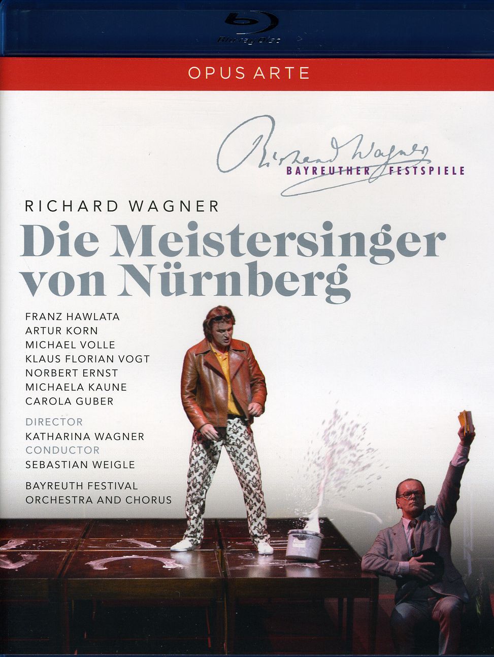 DIE MEISTERSINGER-WAGNER / BAYREUTH FESTIVAL ORCH / SEBASTIA