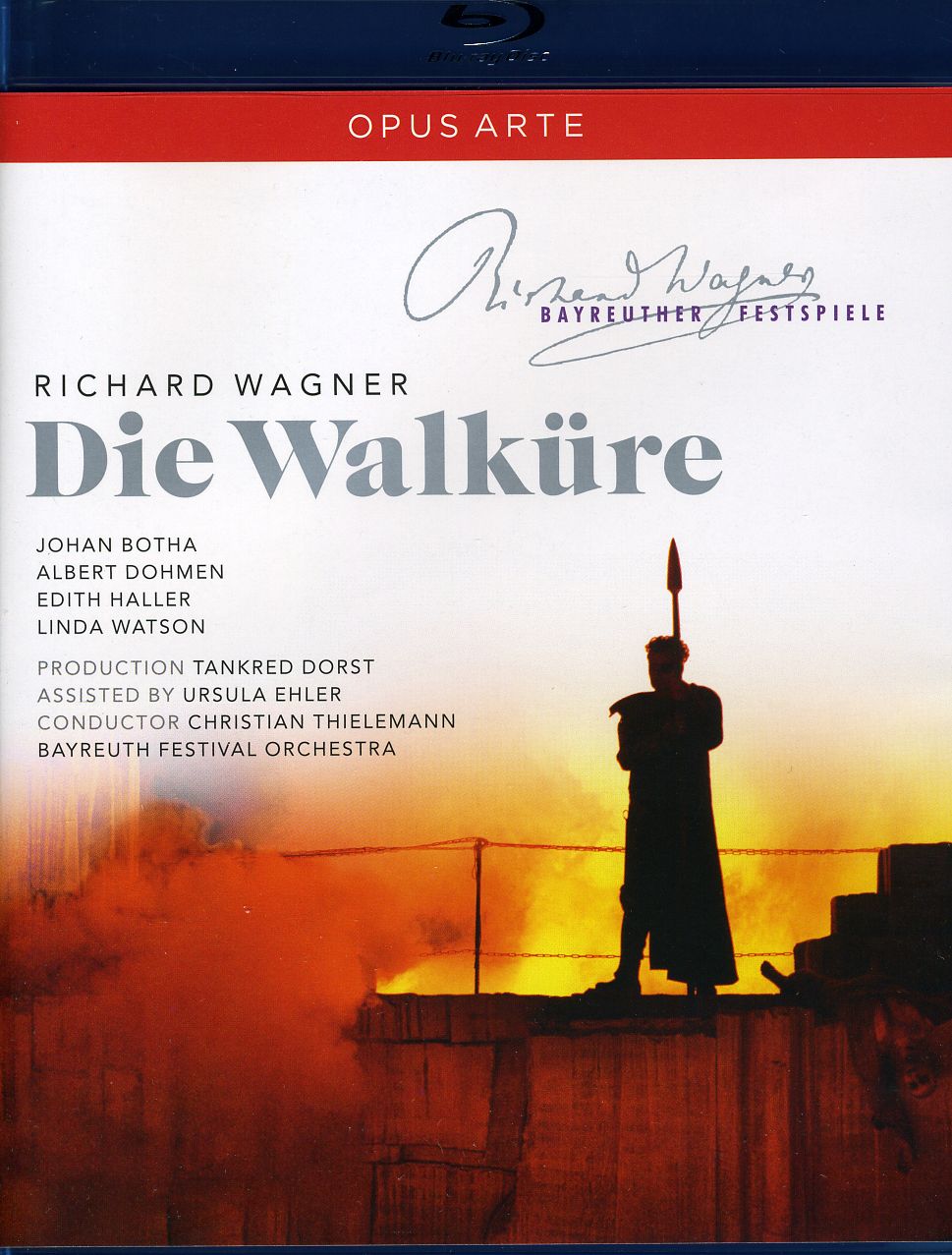 DIE WALKURE-WAGNER / BOTHA / DOHMEN / BAY / TH