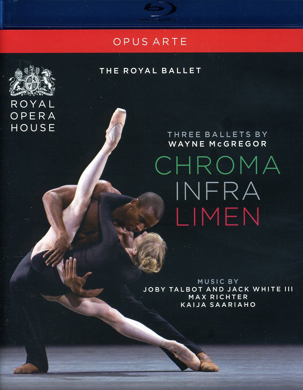 THREE BALLETS BY WAYNE MCGREGOR-MCGREGOR / TALBOT / WHITE III / ROYAL 