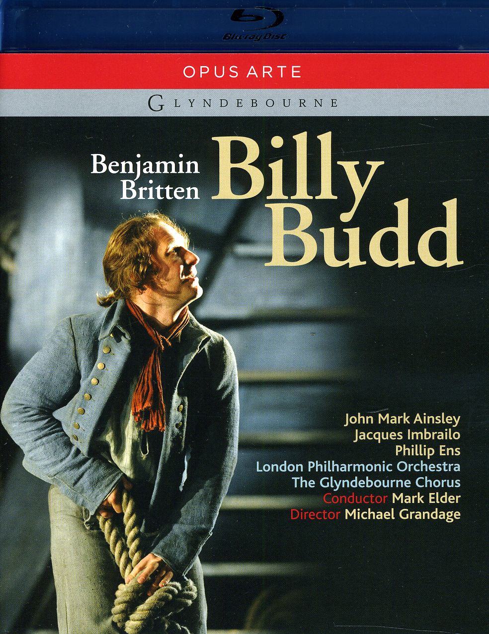 BILLY BUDD-BRITTEN / AINSLEY / IMBRAILO / GBC / 