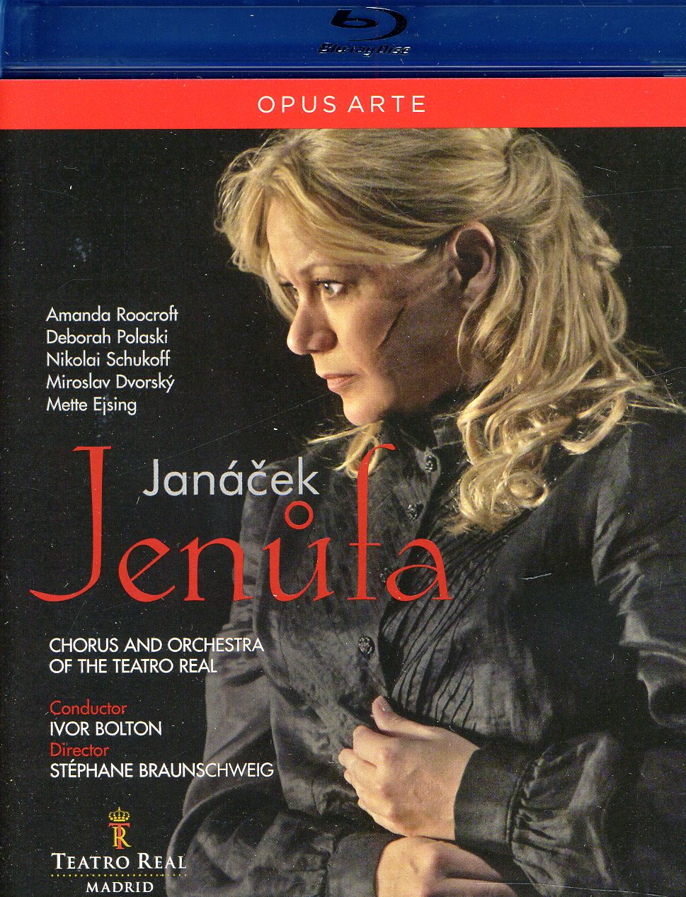 JENUFA-JANACEK / EJSING / BRAUNSCHWEIG / BOLT