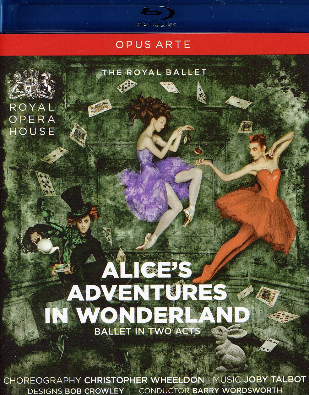 ALICES ADVENTURES IN WONDERLAND-TALBOT / ROYAL BALLET / WORDSWORTH