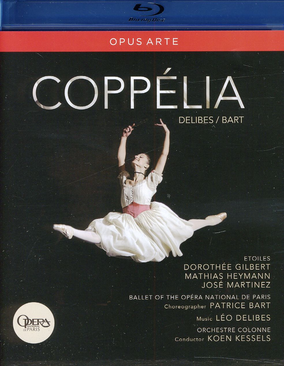 DELIBES: COPPELIA-DELIBES / PARIS OPERA CORPS DE BALLET / BA