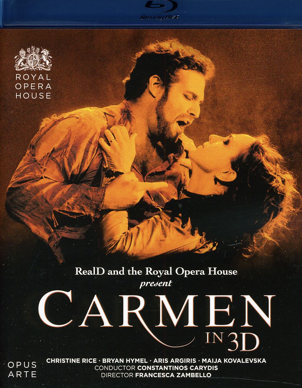 CARMEN IN 3D / (3-D)-BIZET / HYMEL / ZAMBELLO / CARYDIS