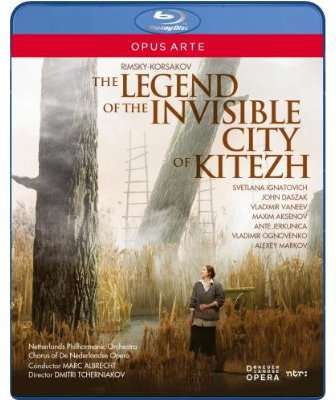 RIMSKY-KORSAKOV: LEGEND OF INVISIBLE CITY OF-RIMSKY-KORSAKOV / VANEEV / CHORUS OF NETHE