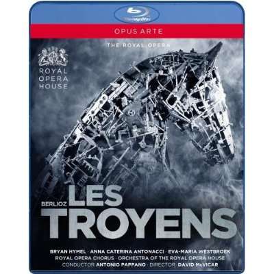 LES TROYENS (2PC)-BERLIOZ / ANTONACCI / ROYAL OPERA CHORUS