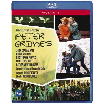 PETER GRIMES-BRITTEN / MALVUCCIO / CHORUS & ORCH OF TEA