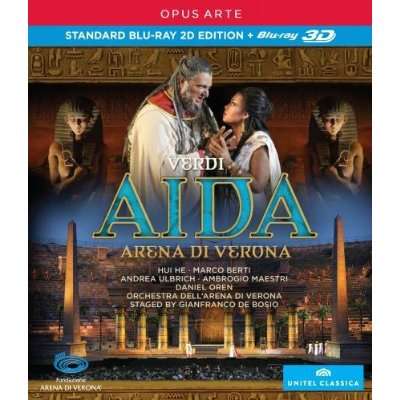 AIDA-VERDI / BERTI / ORCHESTRA CHORUS & CORPS D