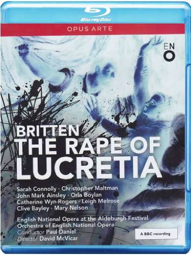 RAPE OF LUCRETIA-BRITTEN / CONNOLLY / MALTMAN / WYN-ROG