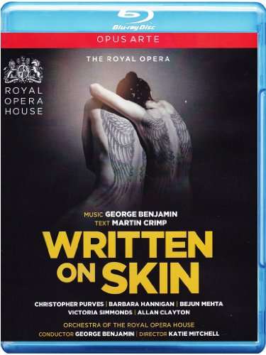 WRITTEN ON SKIN-BENJAMIN / PURVES / ORCHESTRA & CHORUS OF 