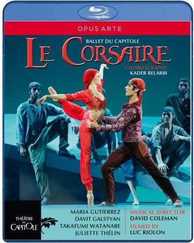 CORSAIRE-ADAM / ORCHESTRE NATIONAL DU CAPITOLE / CO
