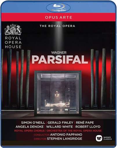 PARSIFAL (2PC)-WAGNER / ONEILL / DENOKE / PAPE / 