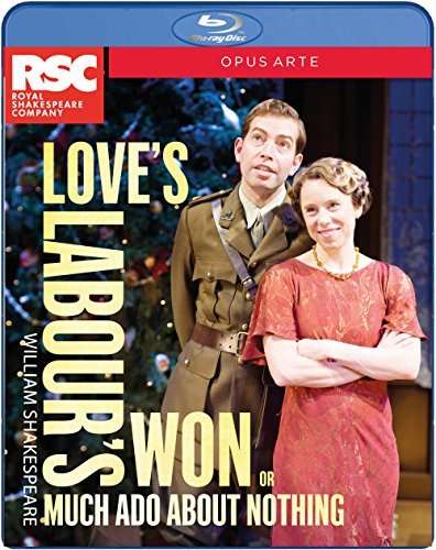 LOVE'S LABOUR'S WON (AKA MUCH ADO ABOUT NOTHING)-ALEXANDER / BASHAM / BELCHAMBERS / BEN