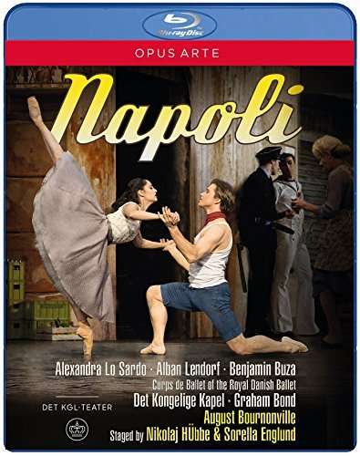 NAPOLI-HELSTED / LENDORF / ROYAL DANISH BALLET 