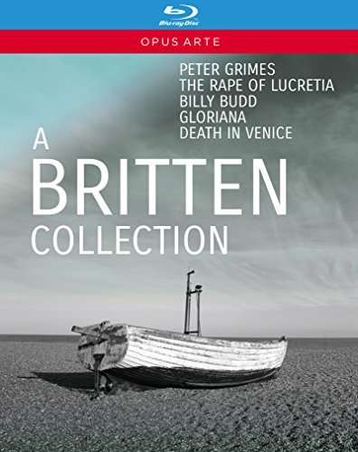 BRITTEN COLLECTION (5PC) / (BOX)-BRITTEN / GRAHAM-HALL / ORCHESTRA & CHORUS