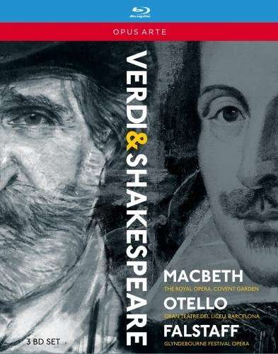 VERDI: SHAKESPEARE OPERAS (3PC)-VERDI / CHRISTOYANNIS / MONASTYRSKA / 