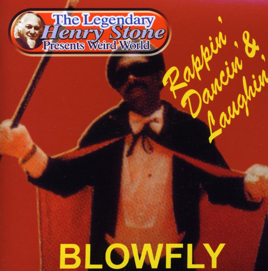 RAPPIN DANCIN & LAUGHIN-BLOWFLY