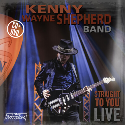 STRAIGHT TO YOU: LIVE (W / DVD)-KENNY WAYNE SHEPHERD