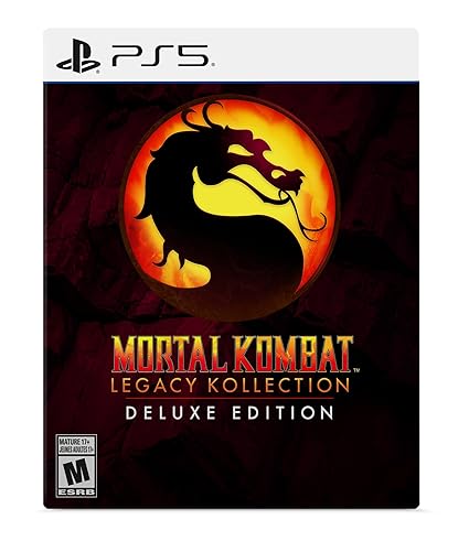 CD USA - PS5 MORTAL KOMBAT LEGACY KOLLECTION DELUXE EDITION