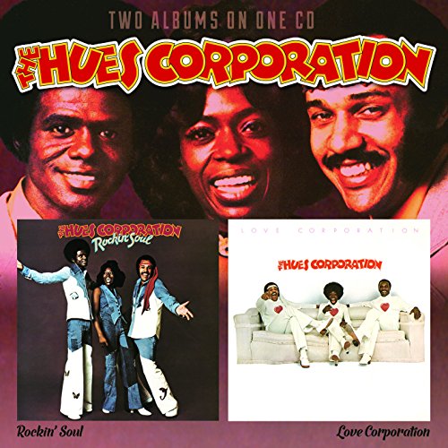 ROCKIN SOUL / LOVE CORPORATION (MOD)-HUES CORPORATION