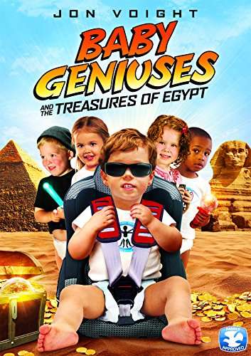 BABY GENIUS & THE TREASURES OF EGYPT-BABY GENIUS & THE TREASURES OF EGYPT