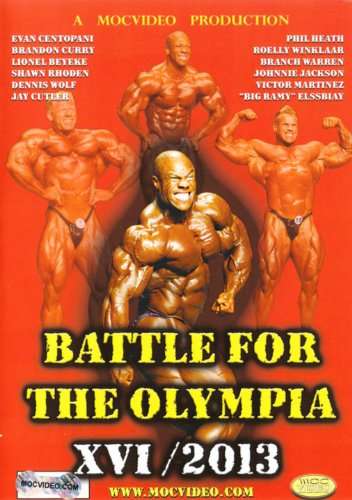 BATTLE FOR THE OLYMPIA 2013 (3PC) / (3PK)-BATTLE FOR THE OLYMPIA 2013 (3PC) / (3PK)