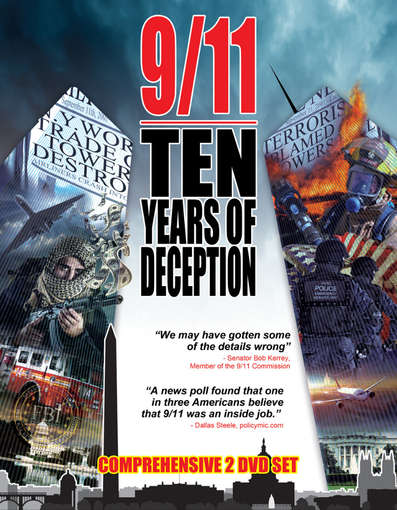 9 / 11: TEN YEARS OF DECEPTION - TERRORISM & LIE-9 / 11: TEN YEARS OF DECEPTION - TERRORISM & LIE