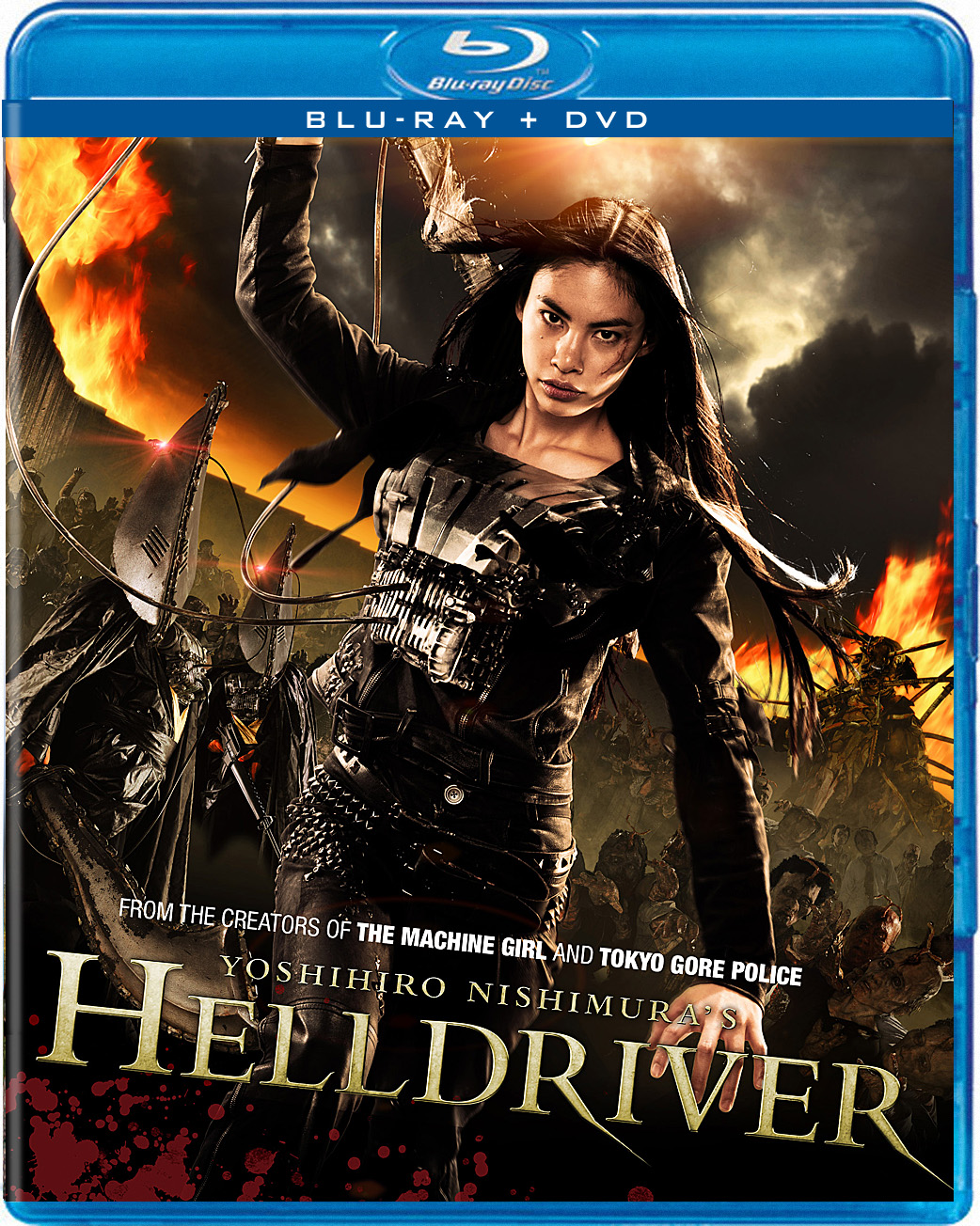 HELLDRIVER (2PC)-HELLDRIVER (2PC)