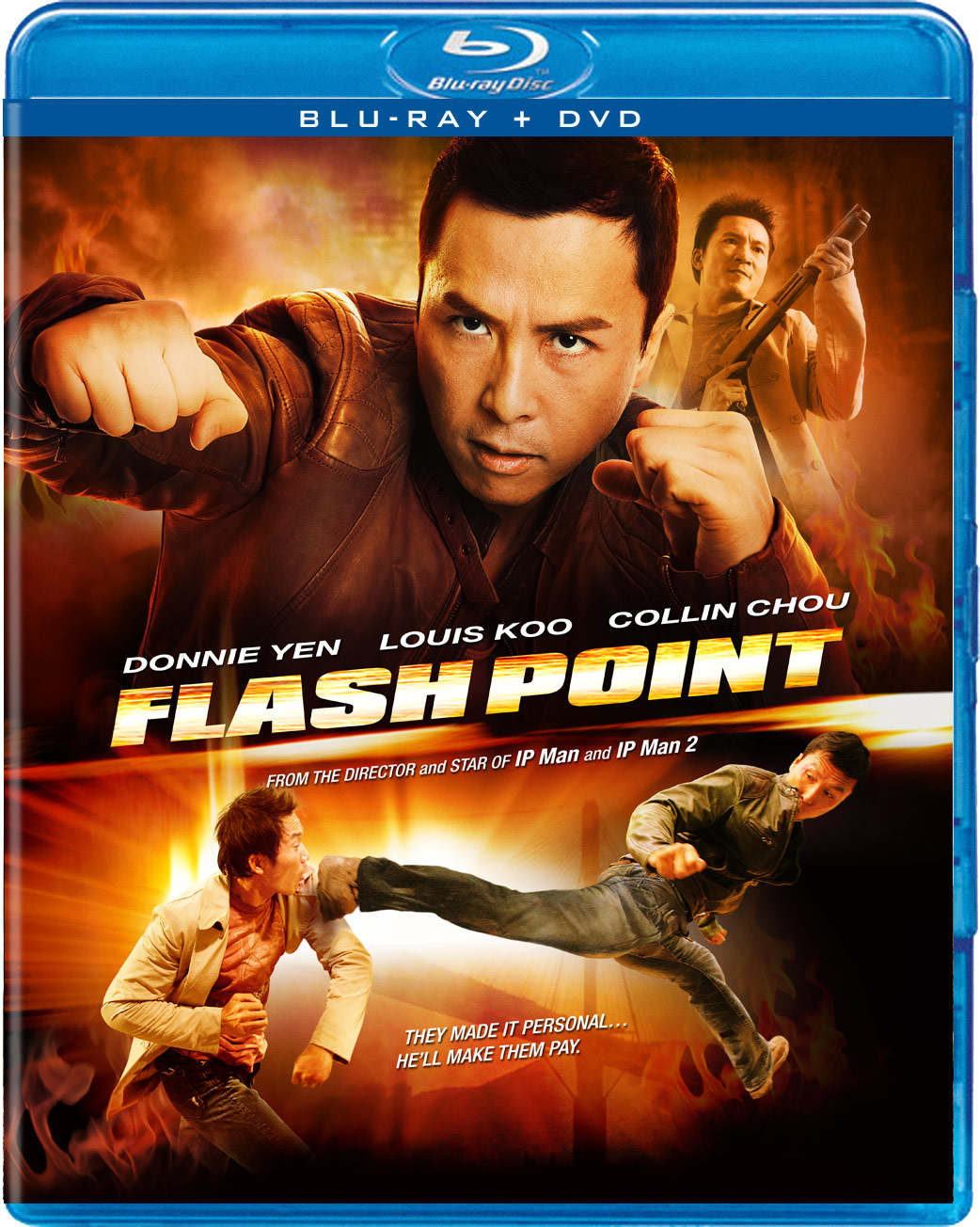 FLASH POINT (2PC)-FLASH POINT (2PC)