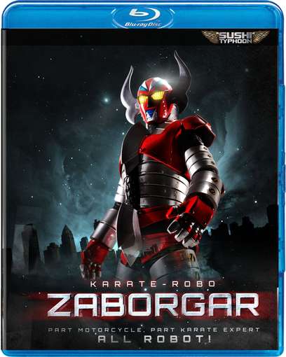 KARATE-ROBO ZABORGAR-KARATE-ROBO ZABORGAR