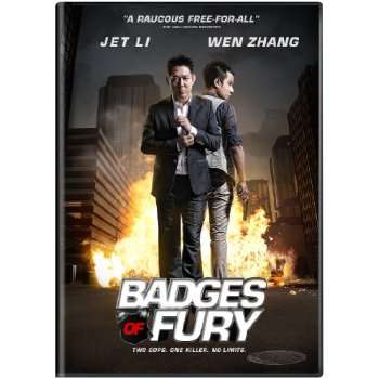 BADGES OF FURY-BADGES OF FURY