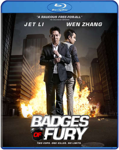BADGES OF FURY-BADGES OF FURY