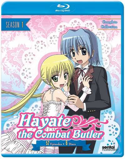 HAYATE THE COMBAT BUTLER SEASON 1 (6PC) / (ANA-HAYATE THE COMBAT BUTLER SEASON 1 (6PC) / (ANA